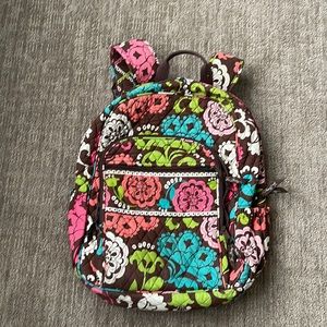 Vera Bradley Large Campus Backpack Lola